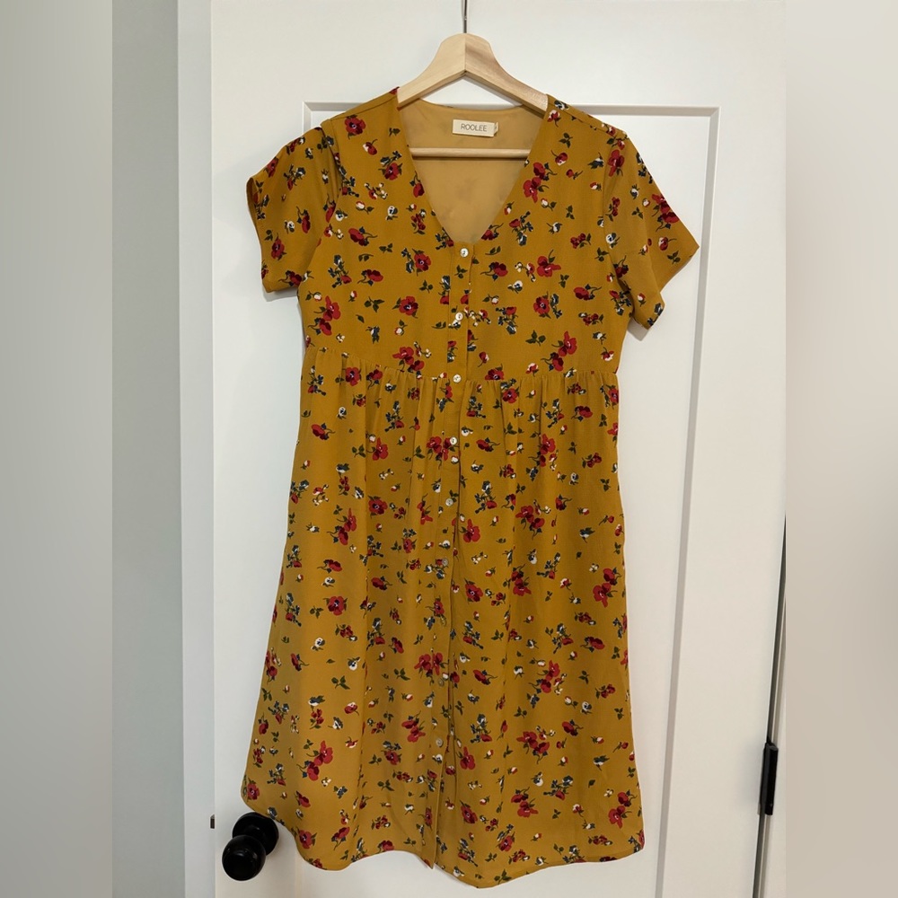 Roolee Spring Dress with pockets